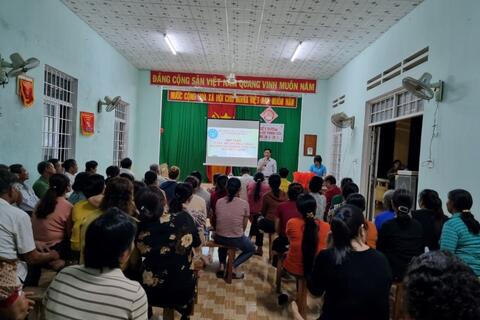HỘI NGHỊ TUYÊN TRUYỀN PHÁT TRIỂN ĐỐI TƯỢNG THAM GIA BHXH, BHYT TỰ NGUYỆN